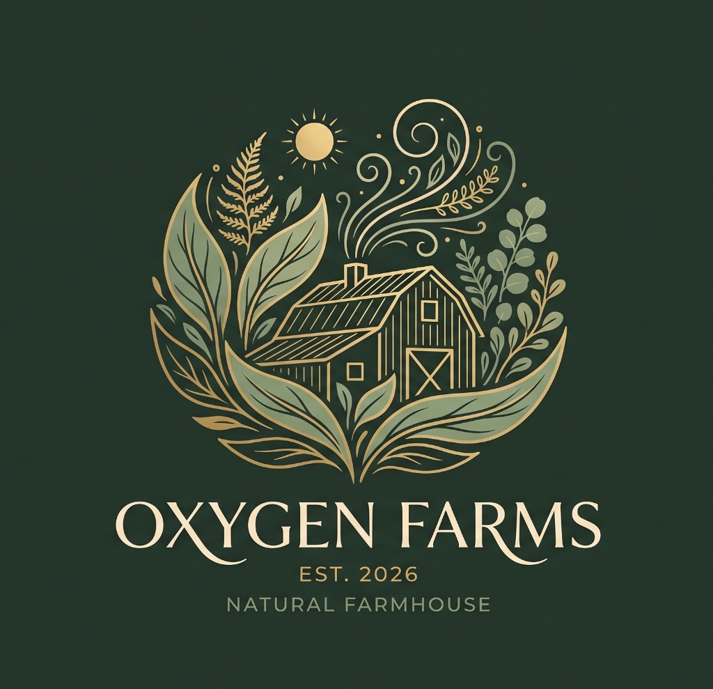 Oxygen Farms Logo