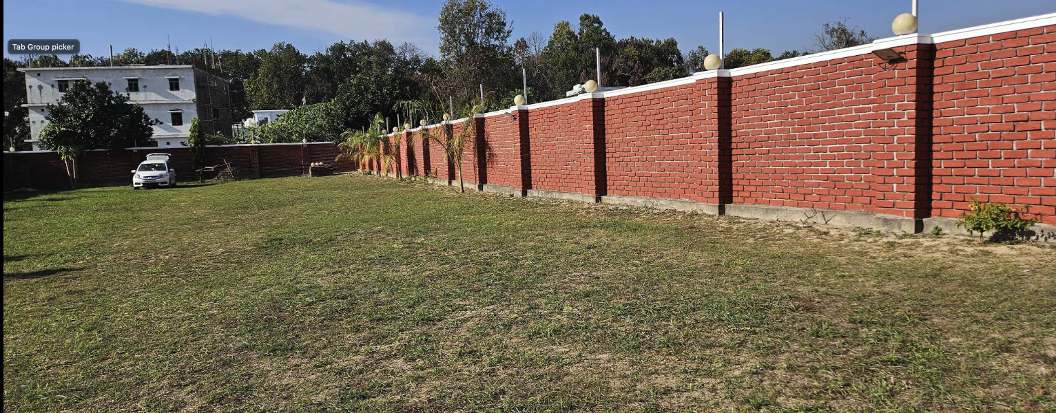 Oxygen Farms private lawn grounds