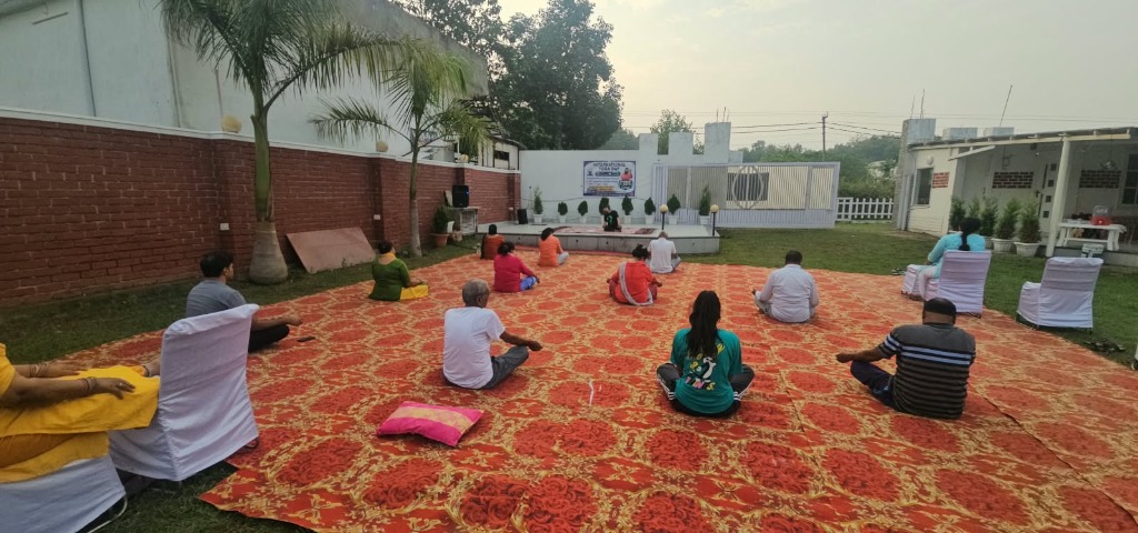 International Yoga Day at Oxygen Farms